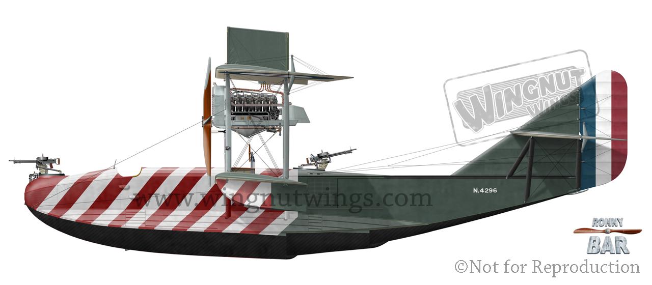 本格派ま！ Wingnut (Late) F.2a Felixstowe 1/32 - Wings イギリス